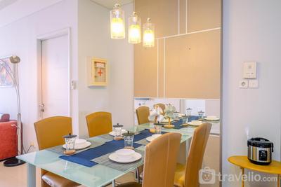 Apartemen Lavande Residence - Elegant 3BR Apartment with Private Lift at The Lavande Residence By Travelio