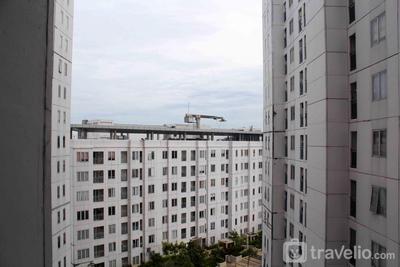 Apartemen Bassura City - Unfurnished 1BR with AC at 20th Floor Bassura City Apartment By Travelio