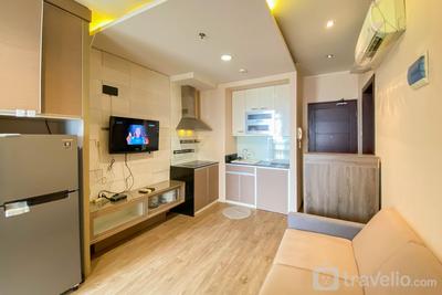 Apartemen Casablanca Mansion - Cozy Living 1BR Casablanca Mansion Apartment near Mall By Travelio