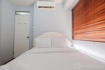 Apartemen Gading Nias Residence - Cozy and Tranquil 2BR Apartment at Gading Nias Residences By Travelio
