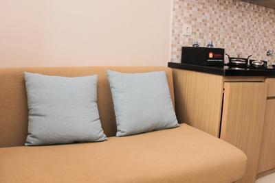 Apartemen Green Pramuka City - Well Designed and Serene 2BR at Green Pramuka City Apartment By Travelio