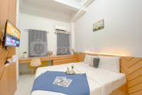 Good and Homey Studio Patraland Urbano Apartment By Travelio