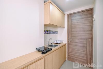 Apartemen Grand Dhika City Jatiwarna - Comfy Studio at Grand Dhika City Jatiwarna Apartment By Travelio