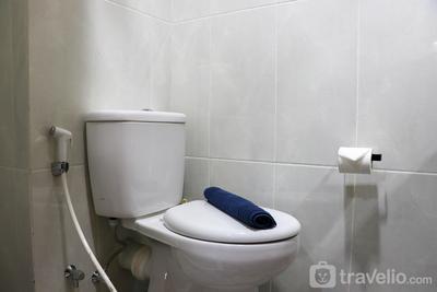 Apartemen Evenciio Margonda - Cozy and Minimalist Studio at Evenciio Margonda Apartment By Travelio