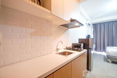 Apartemen Signature Park Grande - Warm and Relax Studio at Signature Park Grande Apartment By Travelio
