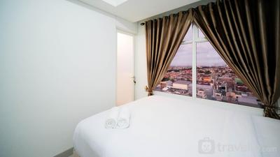 Apartemen Klaska Residence - Modern and Simple 1BR Apartment at Klaska Residence By Travelio
