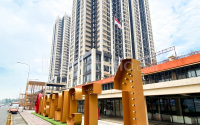 Apartemen Meikarta District 1 - Fully Furnished and Comfy 2BR at Meikarta Apartment By Travelio