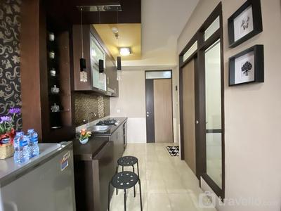 Apartemen The Edge Bandung - Comfortable 2BR Apartment at The Edge Bandung By Travelio