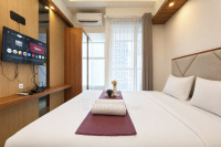Calm Studio at Supermall Mansion Apartment Benson Tower By Travelio