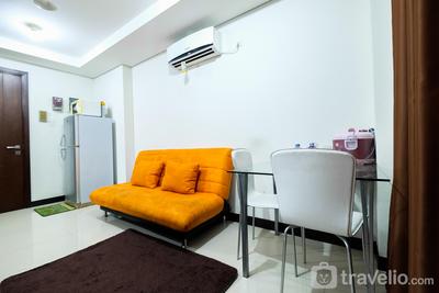 Apartemen Sky Terrace - 1BR Sky Terrace Lagoon Condo Apartment near Daan Mogot Mall By Travelio