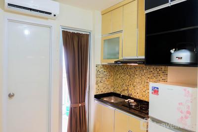 Apartemen Bassura City - Homey 2BR at 20th Floor Bassura City Apartment By Travelio