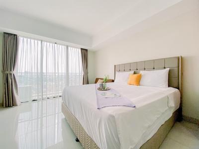 Comfy and Best Deal Studio at Nine Residence Apartment By Travelio