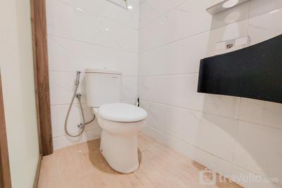 Apartemen Sky House BSD - Unfurnished Studio Room with AC at 16th Floor Sky House BSD Apartment By Travelio