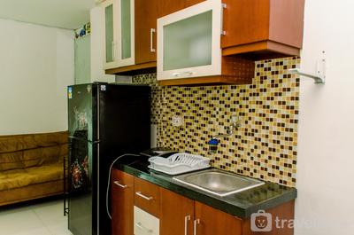 Apartemen Habitat - Cozy Stay Studio at Habitat Apartment By Travelio