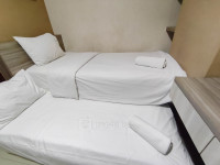 Apartemen Gateway Pasteur - 4 Pax Warm Brown 2BR at Gateway Pasteur Apartment By Travelio