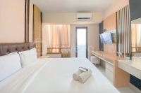 Restful and Homey 1BR without Living Room at The Alton Apartment By Travelio