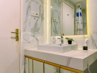 Apartemen Taman Rasuna Kuningan - Best Deal and Homey 2BR Taman Rasuna Kuningan Apartment By Travelio