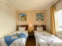 Spacious 1BR at Marina Ancol Apartment By Travelio