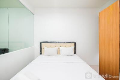 Apartemen Titanium Square - Comfortable and Homey Studio at Titanium Square Apartment By Travelio