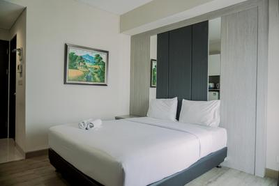 Apartemen Atria Residence Gading Serpong - Comfy and Minimalist Studio at Atria Residences Gading Serpong Apartment By Travelio