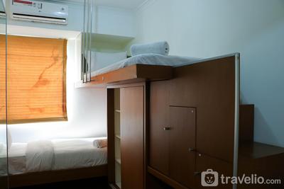 Apartemen Maple Park Sunter - Strategic 2BR at Maple Park Sunter Apartment By Travelio