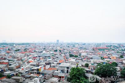 Apartemen Bassura City - Modern and Comfy 3BR Bassura City Apartment By Travelio