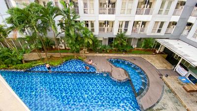 Apartemen Skylounge Tamansari - Best Deal and Homey Studio Apartment Skylounge Tamansari By Travelio