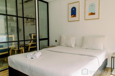 Apartemen Bintaro Plaza Residence Breeze Tower - Nice and Stylisth 1BR at Bintaro Plaza Residence Breeze Tower Apartment By Travelio