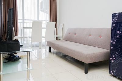 Apartemen Serpong Greenview - Homey and Simply 2BR at Serpong Greenview Apartment By Travelio