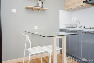 Apartemen Casa de Parco - Comfy and Cool Interior 1BR at Casa de Parco Apartment BSD By Travelio