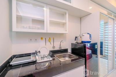 Apartemen Roseville (Soho & Suite) - Comfort and Modern Studio Roseville Apartment By Travelio