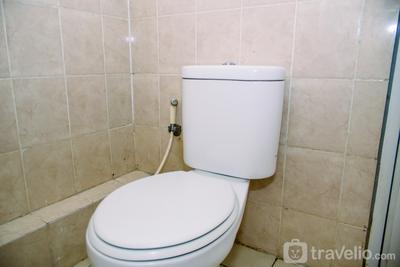 Apartemen Green Bay Pluit - Unfurnished Studio Apartment with AC at Green Bay Pluit By Travelio