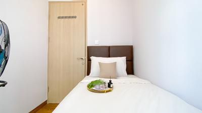 Apartemen Tokyo Riverside PIK 2 - Good and Warm 2BR at Tokyo Riverside PIK 2 Apartment By Travelio