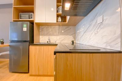 Apartemen Vasanta Innopark - Comfy and Modern 1BR at Vasanta Innopark Apartment By Travelio