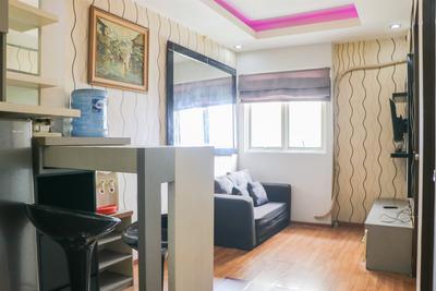 Best Deal 2BR Apartment Suites @Metro By Travelio