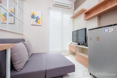 Apartemen Podomoro Golf View - Simply Cozy 2BR Apartment at Podomoro Golf View By Travelio