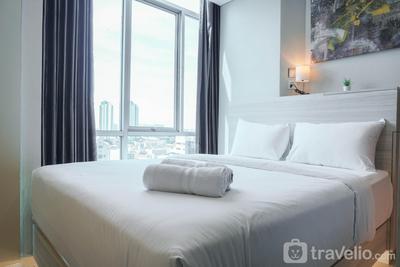 Apartemen Capitol Park Residence - Great Choice Deluxe Studio Apartment at Capitol Park Residence By Travelio