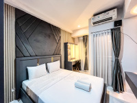 Comfy Studio Apartment at Delft Ciputra Makassar By Travelio