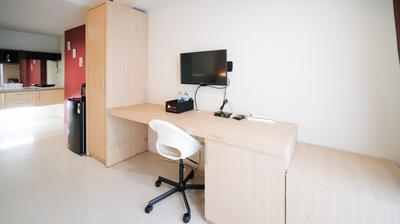 Apartemen The Square Surabaya - Best Deal and Cozy Stay Studio at The Square Surabaya Apartment By Travelio