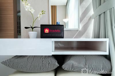 Apartemen Brooklyn Alam Sutera - Brooklyn Alam Sutera Studio Apartment with Sofa Bed By Travelio