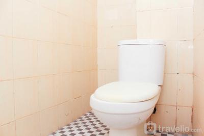 Apartemen Menara Cawang - Unfurnished 2BR with AC at 16th Floor Menara Cawang Apartment By Travelio