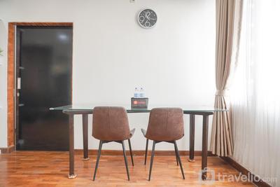 Apartemen Cervino Village Casablanca - Wonderful and Homey 1BR Cervino Village Casablanca Apartment By Travelio