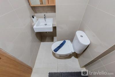 Apartemen B Residence - Studio Apartment with Cozy Design at B Residence By Travelio