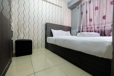 Apartemen Green Palace Kalibata - Monochrome Style 2BR Green Palace Kalibata Apartment By Travelio