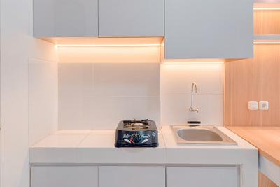 Apartemen Akasa Pure Living BSD - Good and Simply Look 1BR at Akasa Pure Living BSD Apartment By Travelio