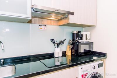 Apartemen Menteng Park - Comfy and Elegant 2BR at Menteng Park Apartment By Travelio