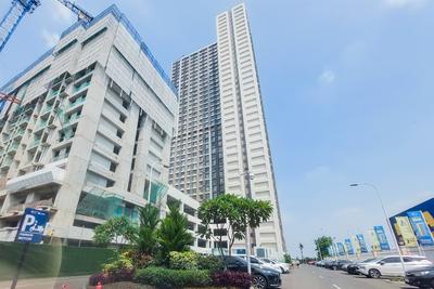Apartemen Sky House Alam Sutera - Unfurnished Studio with AC at 28th Floor Sky House Alam Sutera Apartment By Travelio