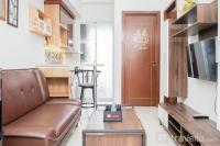 Homey 2BR Apartment Vittoria Residence By Travelio