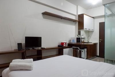 Apartemen Amega Crown Residence - Serene and Comfy Studio Apartment at Amega Crown Residence By Travelio