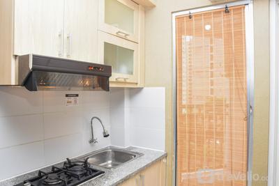 Apartemen Green Palace Kalibata - Simple and Comfort Living Studio at Green Palace Kalibata Apartment By Travelio